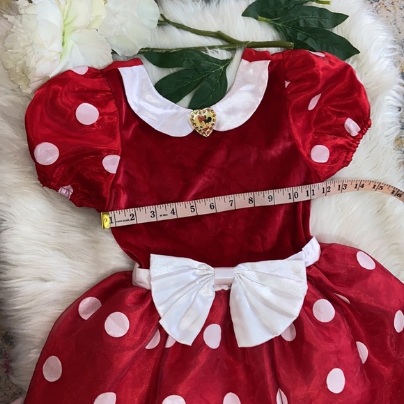 Disney Store - Classic Three Layer Minnie's Polkadot Dress - US Size 6/6X - Picture 11 of 17
